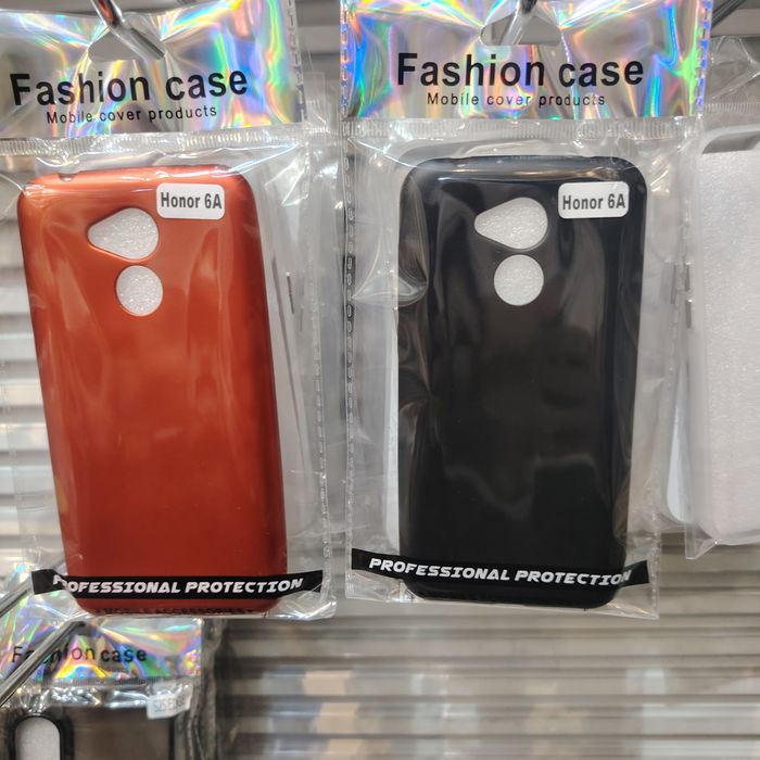 Honor 6A Хар & Улаан Кэйс 