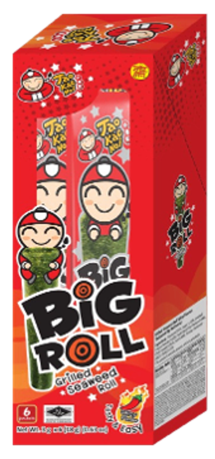 Big Roll BBQ Далайн баацайны шагшуурга BBQ соустай 3гр