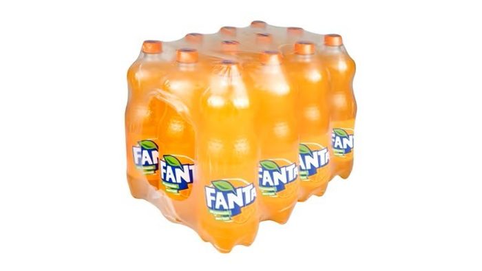 Fanta orange 1250 ml - 12ш