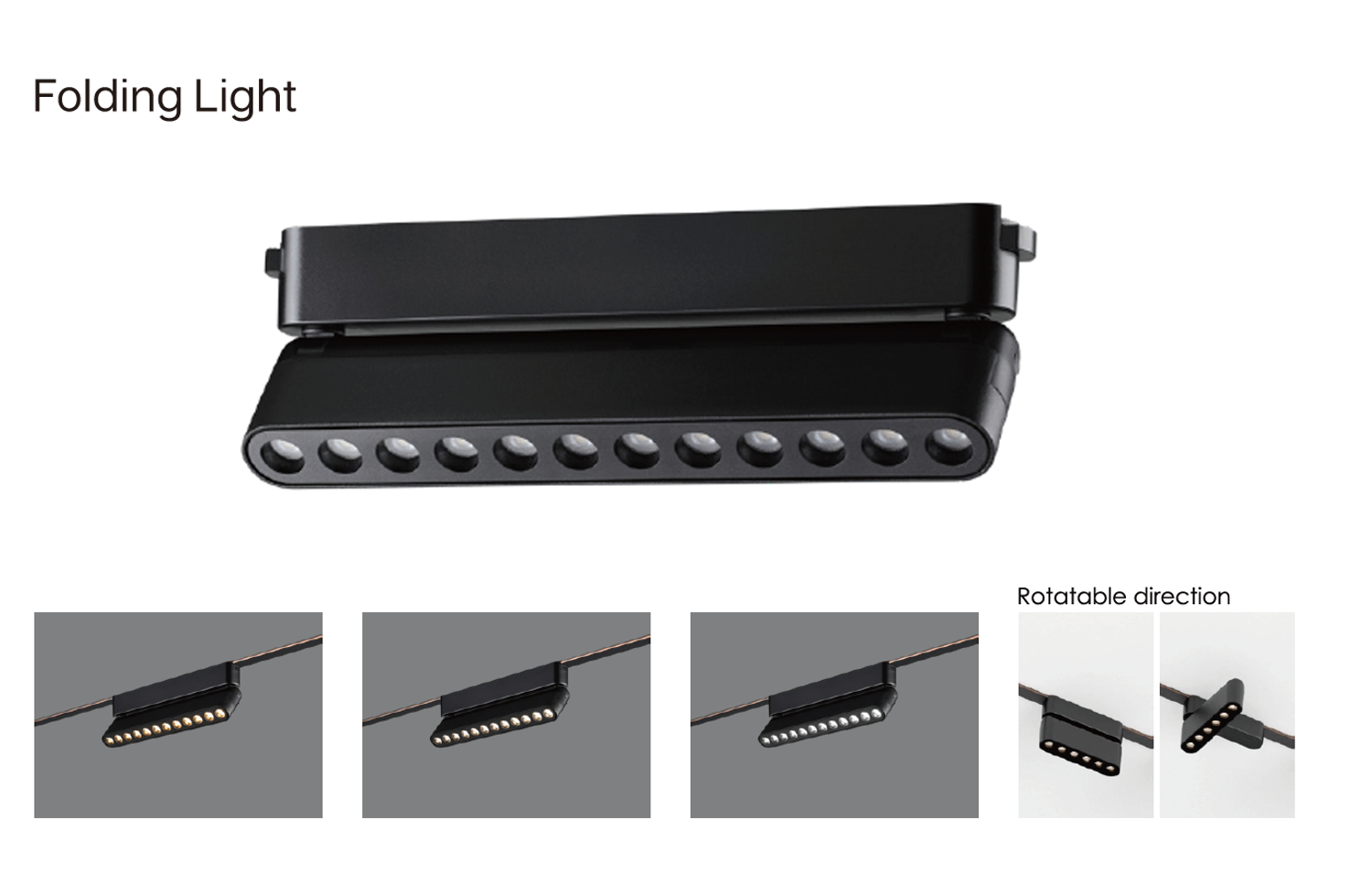 M16 Загварын лэд гэрэл  
