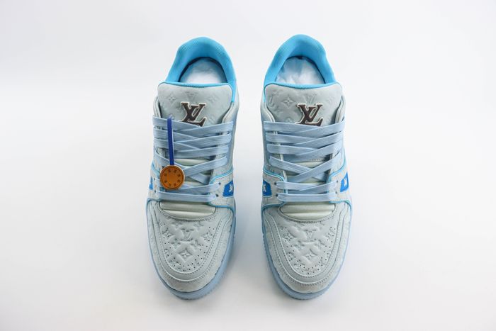 Louis Vuitton by Tyler, the Creator LV Trainer Blue