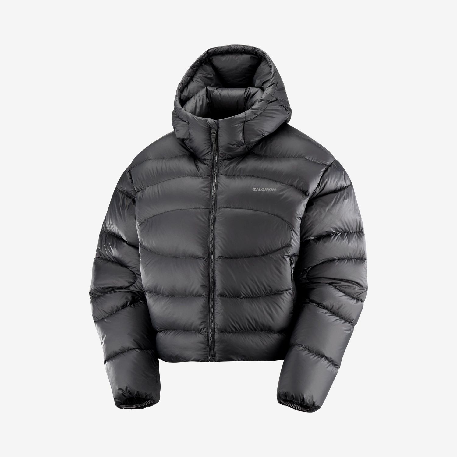 Salomon | Winter Jacke | OUTLINE NOVELTY CROPPED DOWN | Women  