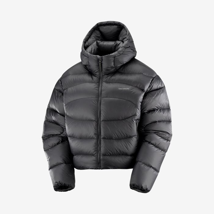 Salomon | Winter Jacke | OUTLINE NOVELTY CROPPED DOWN | Women  