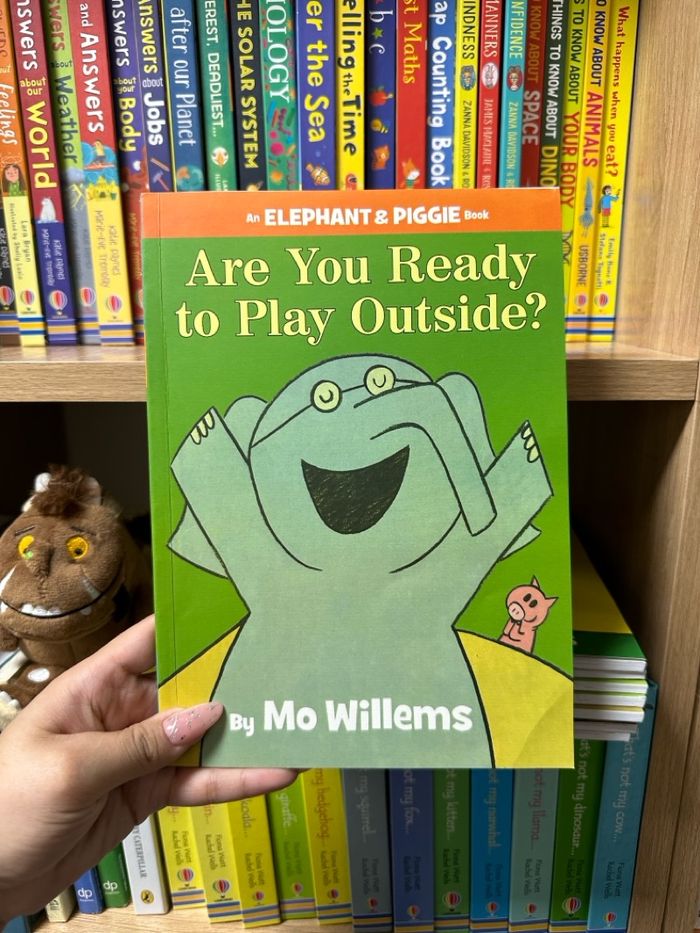 Are you ready to play outside