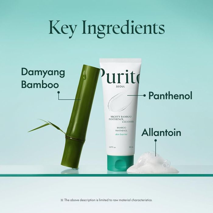 Purito Moisturizing Facial Cleanser 150ml