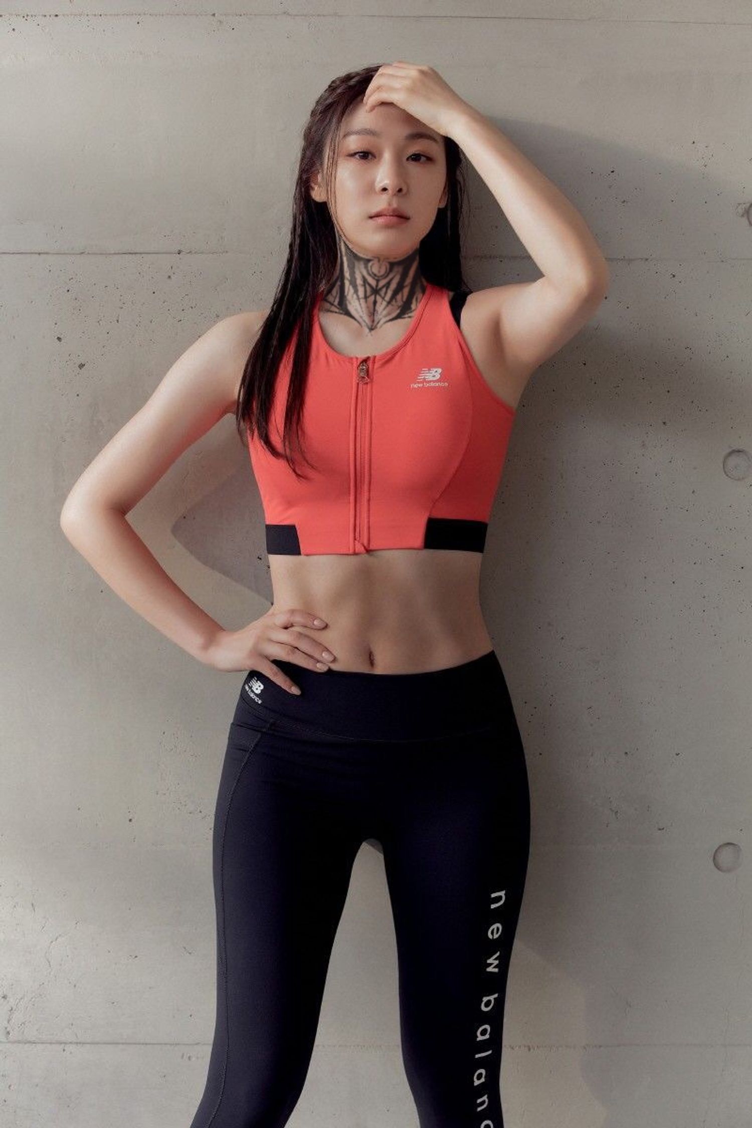 Хүзүүний шивээс #4