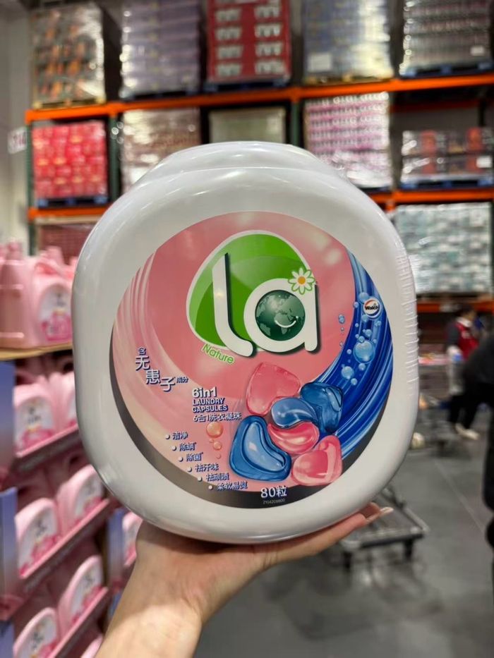 La 6 in 1 Laundry pods