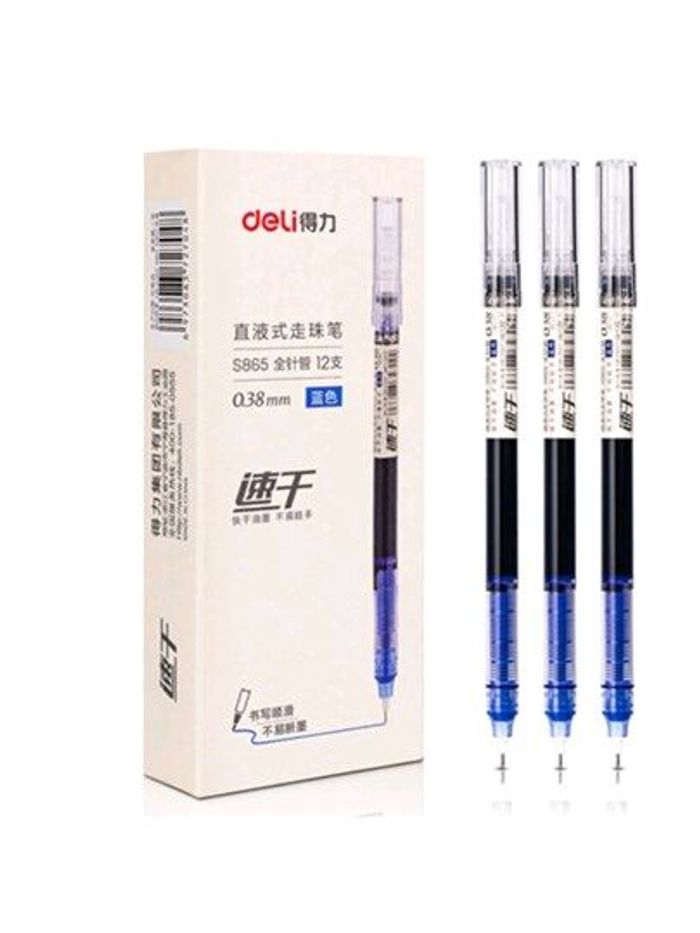 Үзгэн бал Deli S865 0.38mm 