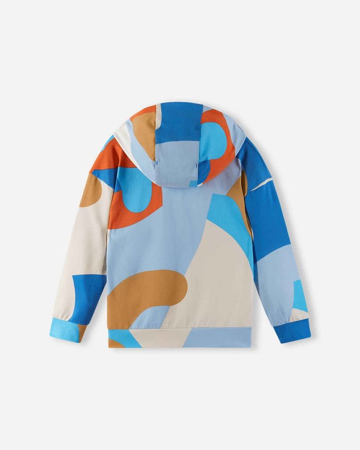 Hoodie, Luotaus,Bright blue