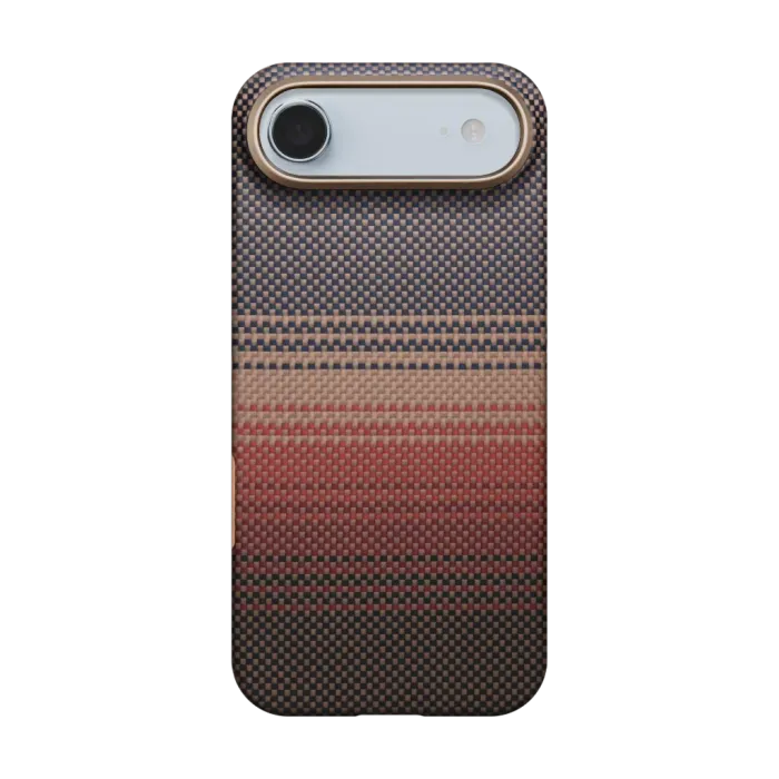 iPhone Air Ultra-slim Aramid fiber case Sunset