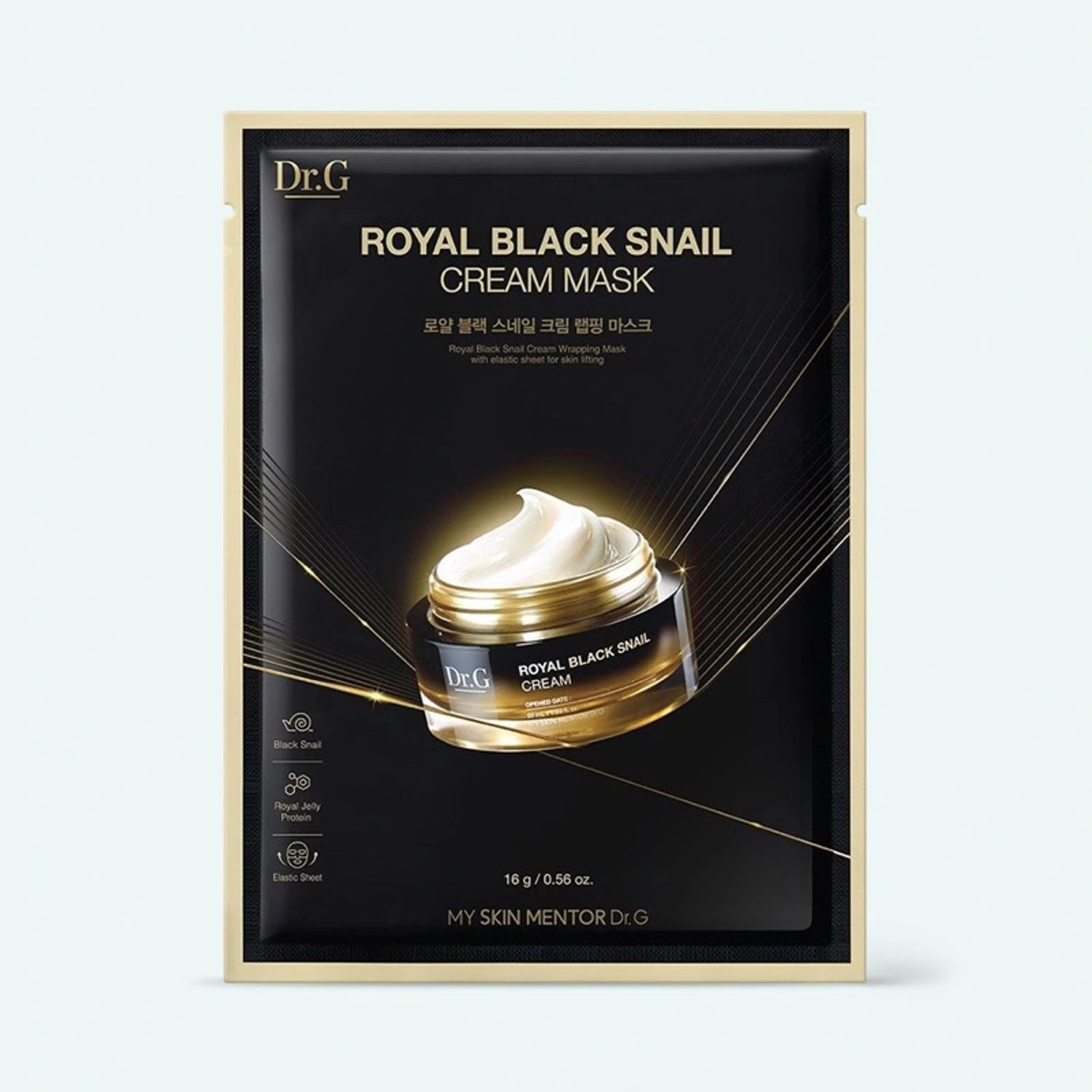 Dr.G Black Snail Cream Mask 1ш