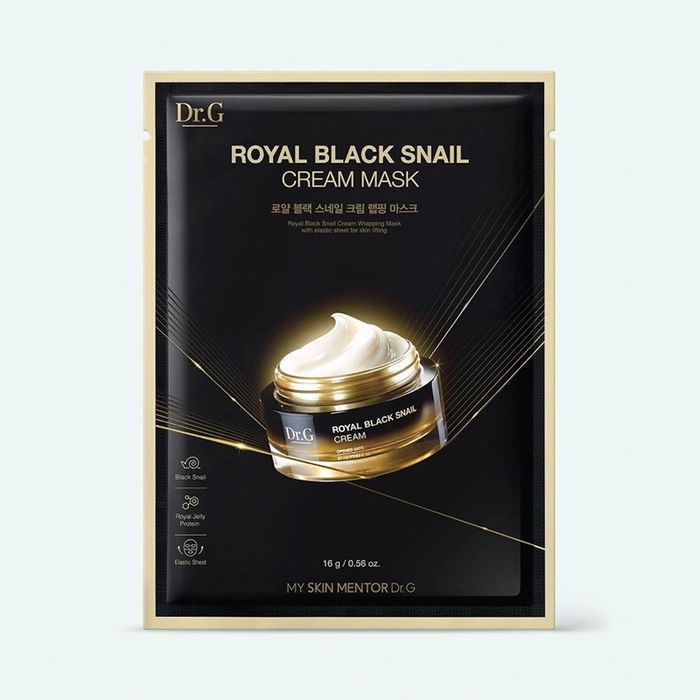 Dr.G Black Snail Cream Mask 1ш