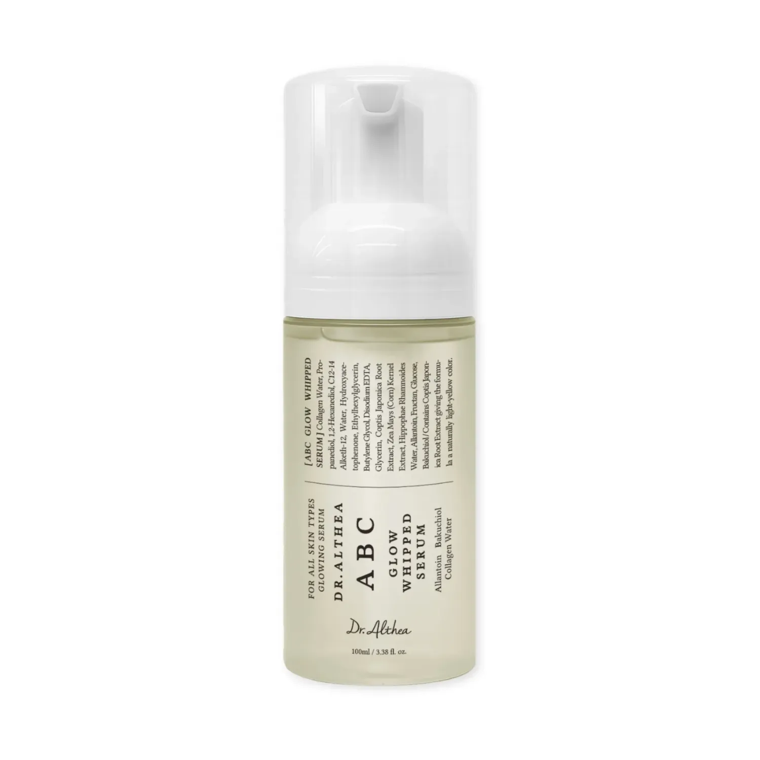Dr. Althea ABC Glow Whipped Serum 100ml