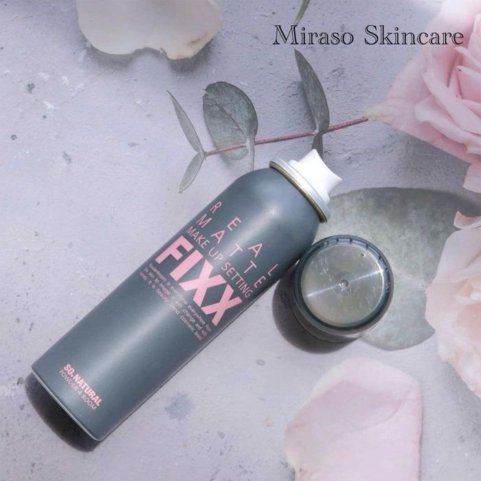 Fixx real matte Setting spray