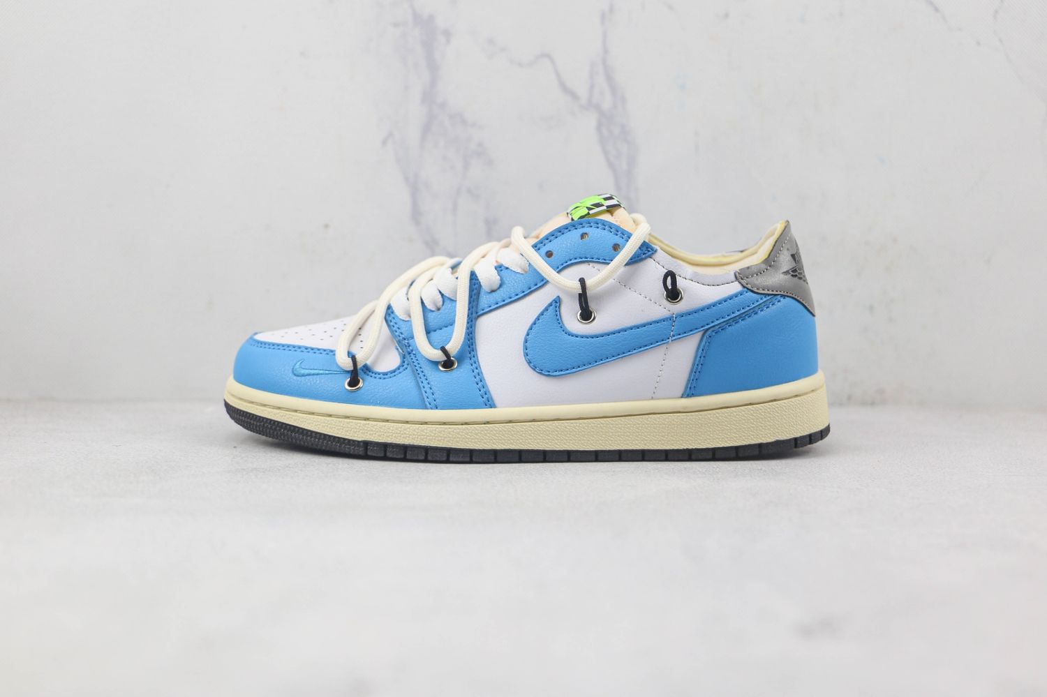 Nike Air Jordan 1 Low"Sky Blue/Volt"