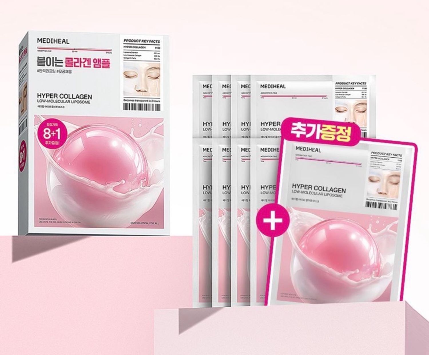 MEDIHEAL HYPER COLLAGEN LOW-MOLECULAR LIPOSOME MASK
