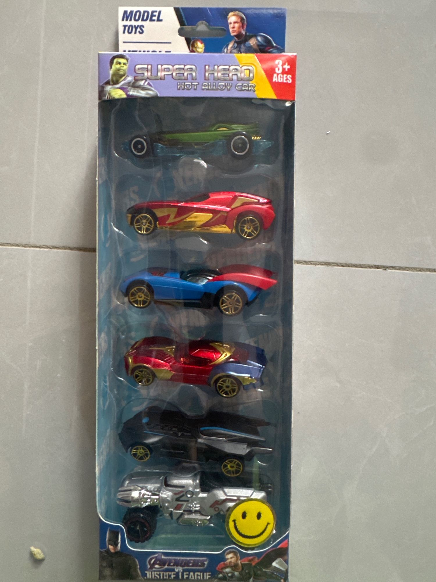 3097 - супер херо 6ш машин 005