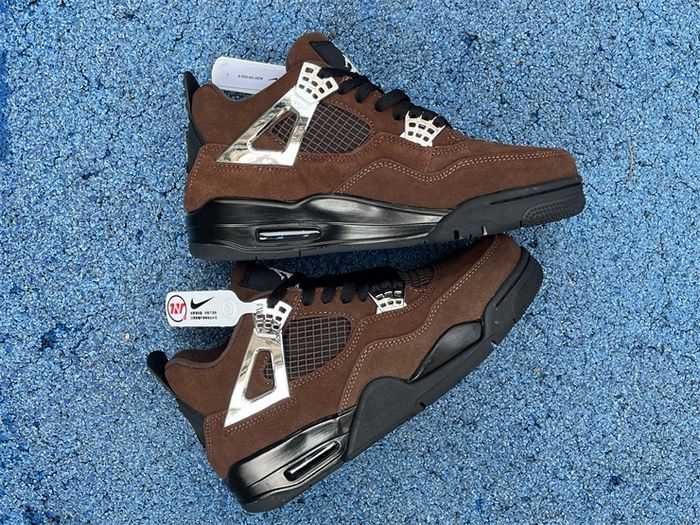 Metallic Mocha Air Jordan 4