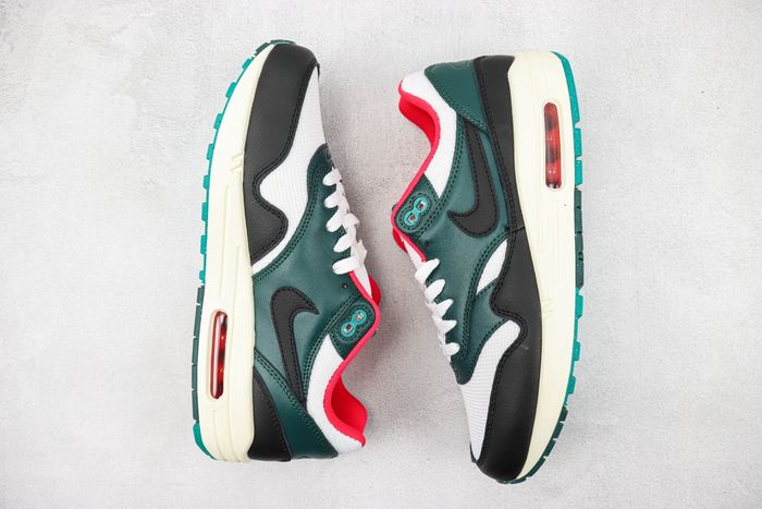 LeBron x Nike Air Max 1 Liverpool White Teal Black