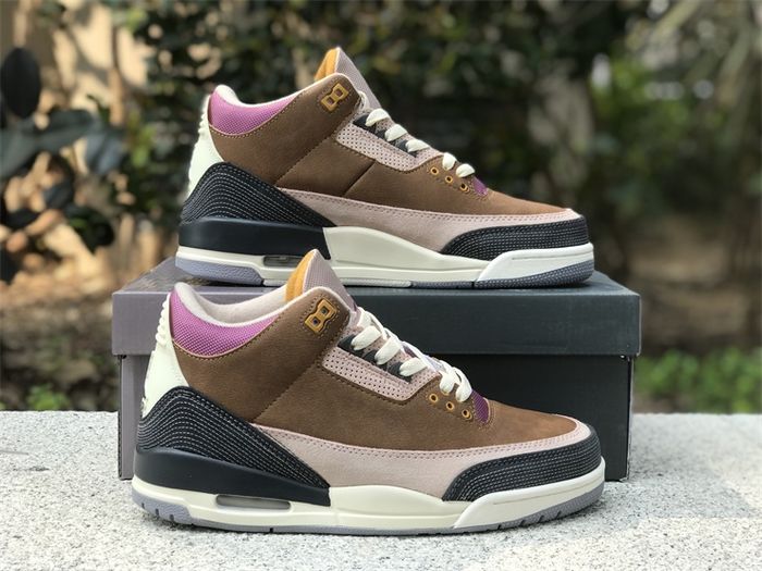 Jordan 3 Retro Winterized Archaeo Brown