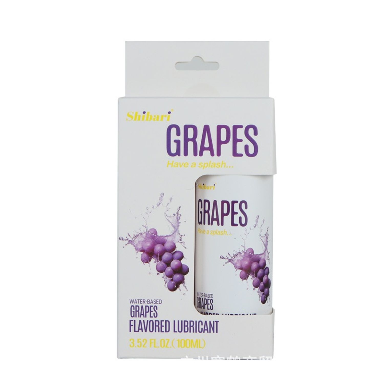 GRAPES FLAVORED LUBRICANT