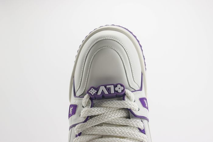 Foshan Batch-LOUIS VUITTON Trainer Maxi purple