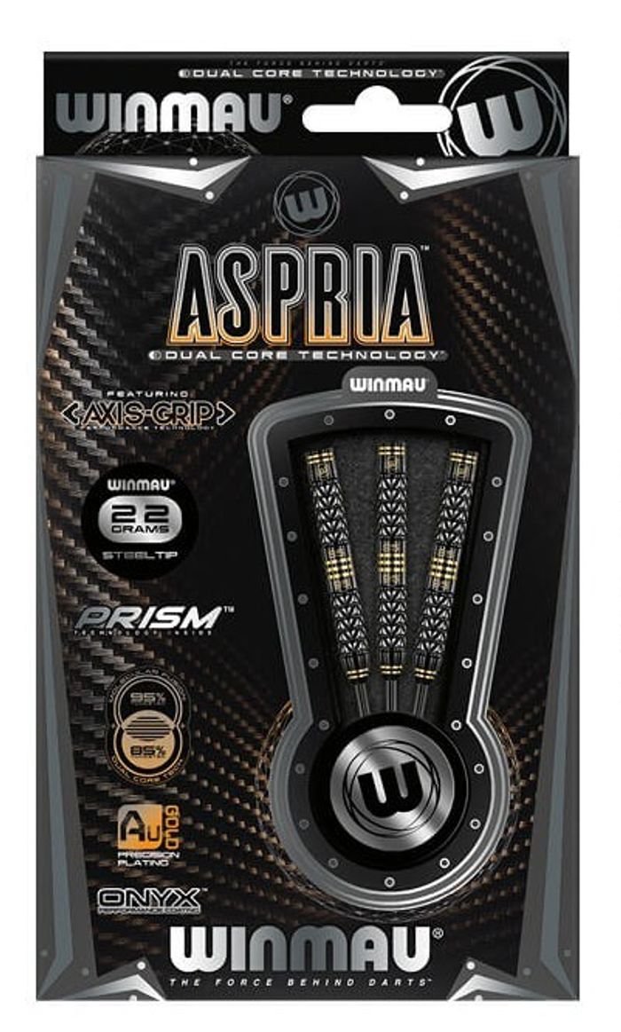 Winmau ASPRIA Tungsten 90% Steel Tip