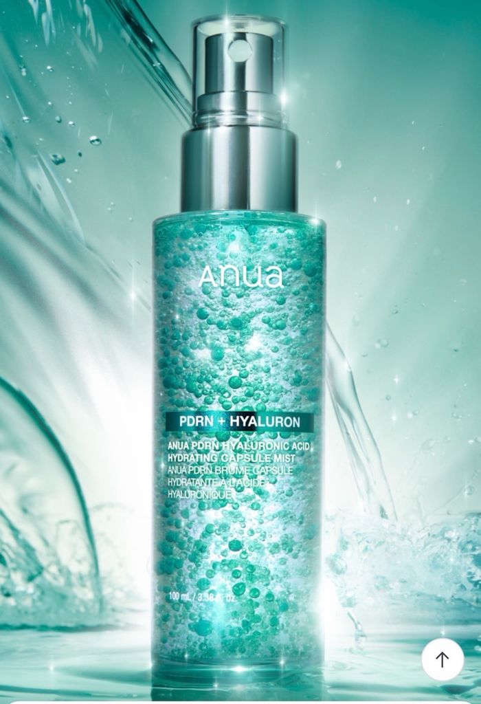 ANUA PDRN+HYALURONIC ACID HYDRATING CAPSULE MIST 100ML 