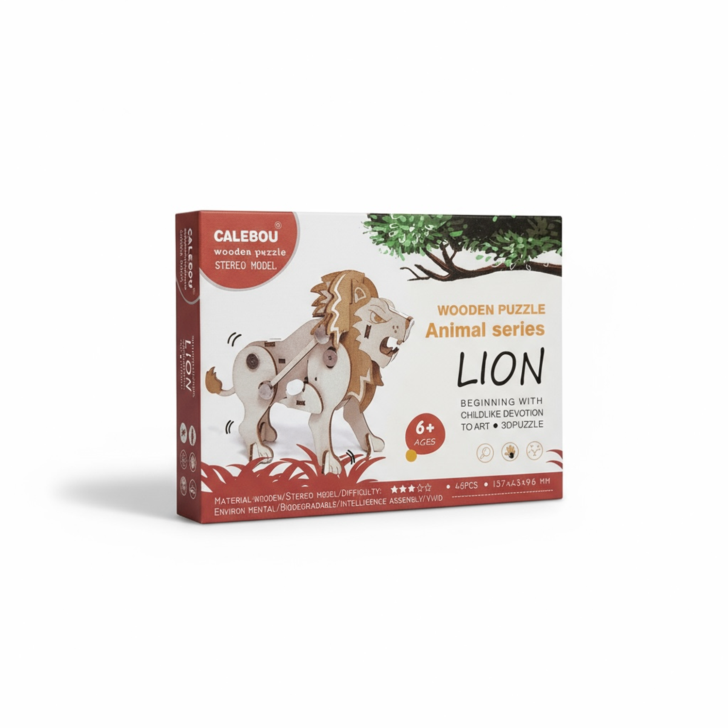 Угсардаг модон арслан