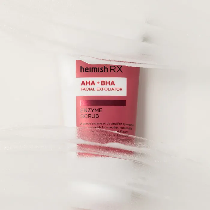HEIMISH RX AHA BHA ENZYME SCRUB 130ml