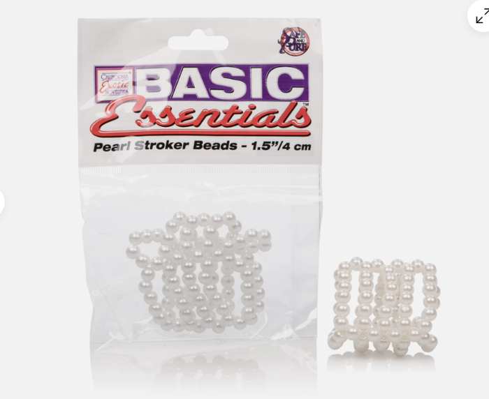 Calexotics Basic Essentials Pearl Stroker