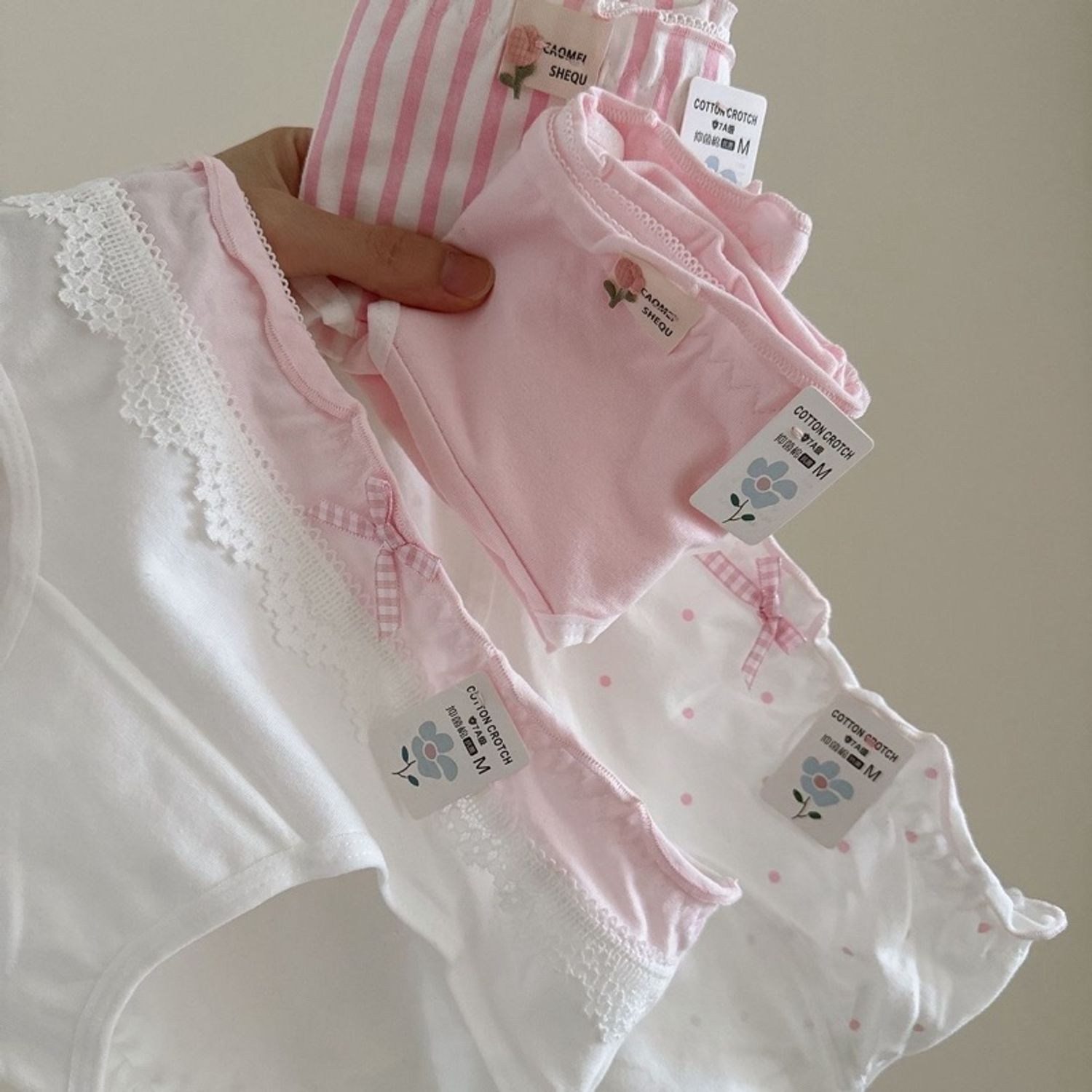 cotton 4set🌸(umsgul ng jijig) 