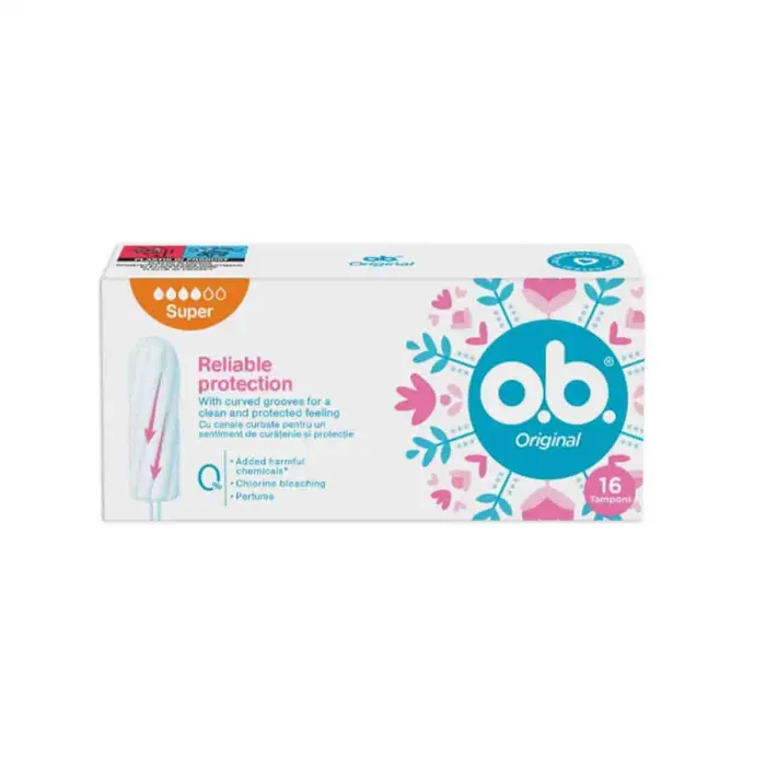 Ариун цэврийн хэрэглэл OB тампон