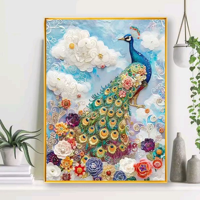 Тогос хэрээсэн хатгамал бэлдэц 