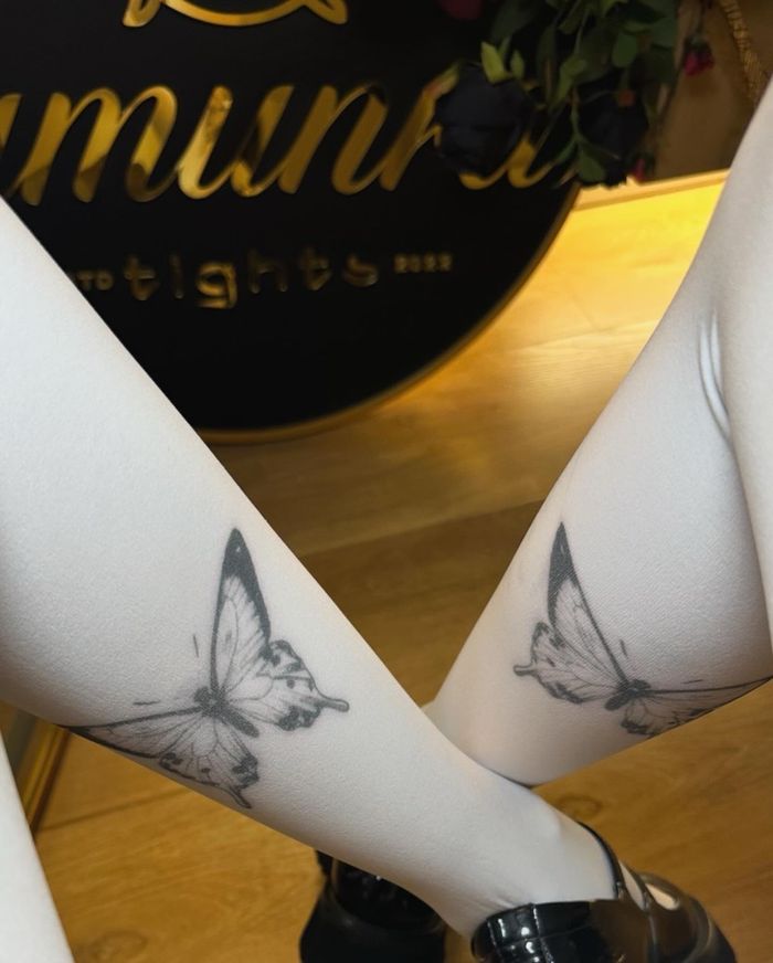 Эрвээхийтэй трико 120 ден