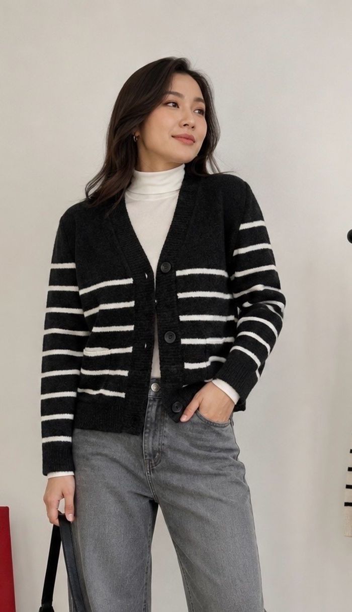 University club cardigan