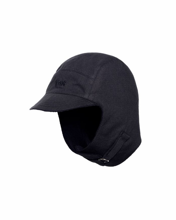 Trapper Hat 006 BLACK