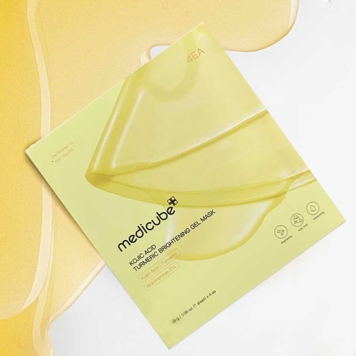 Kojic Brightening Mask 4ш