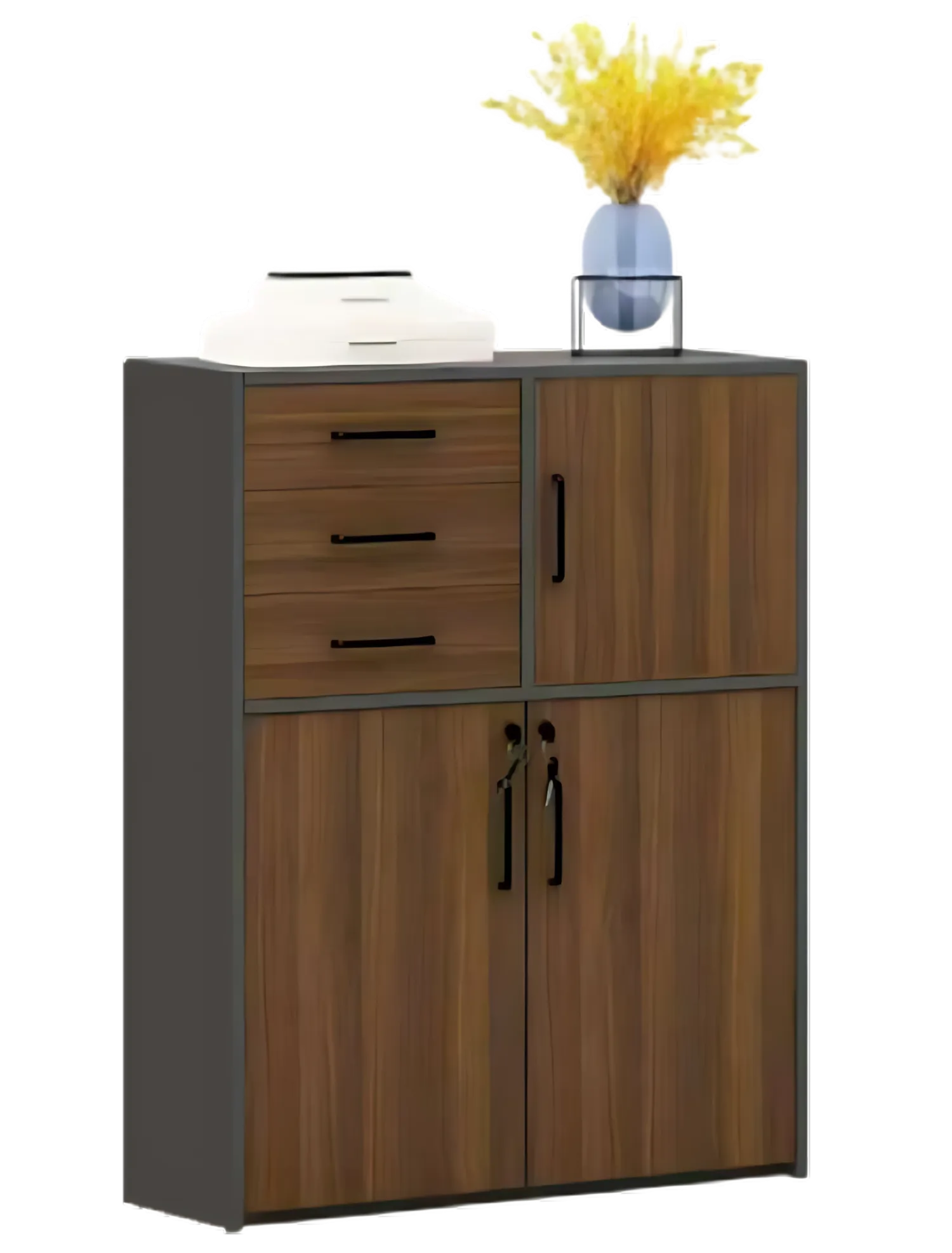 Туслах модон шүүгээ