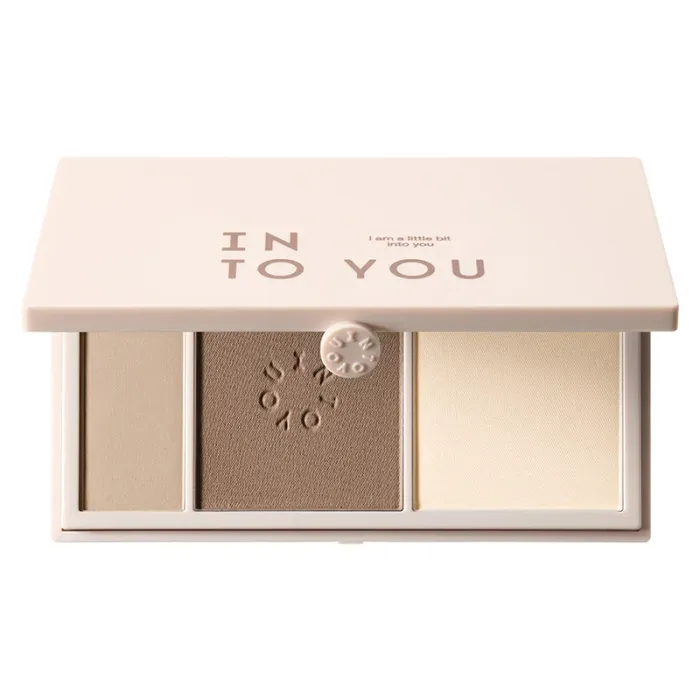INTO YOU Highlight & Contour palette