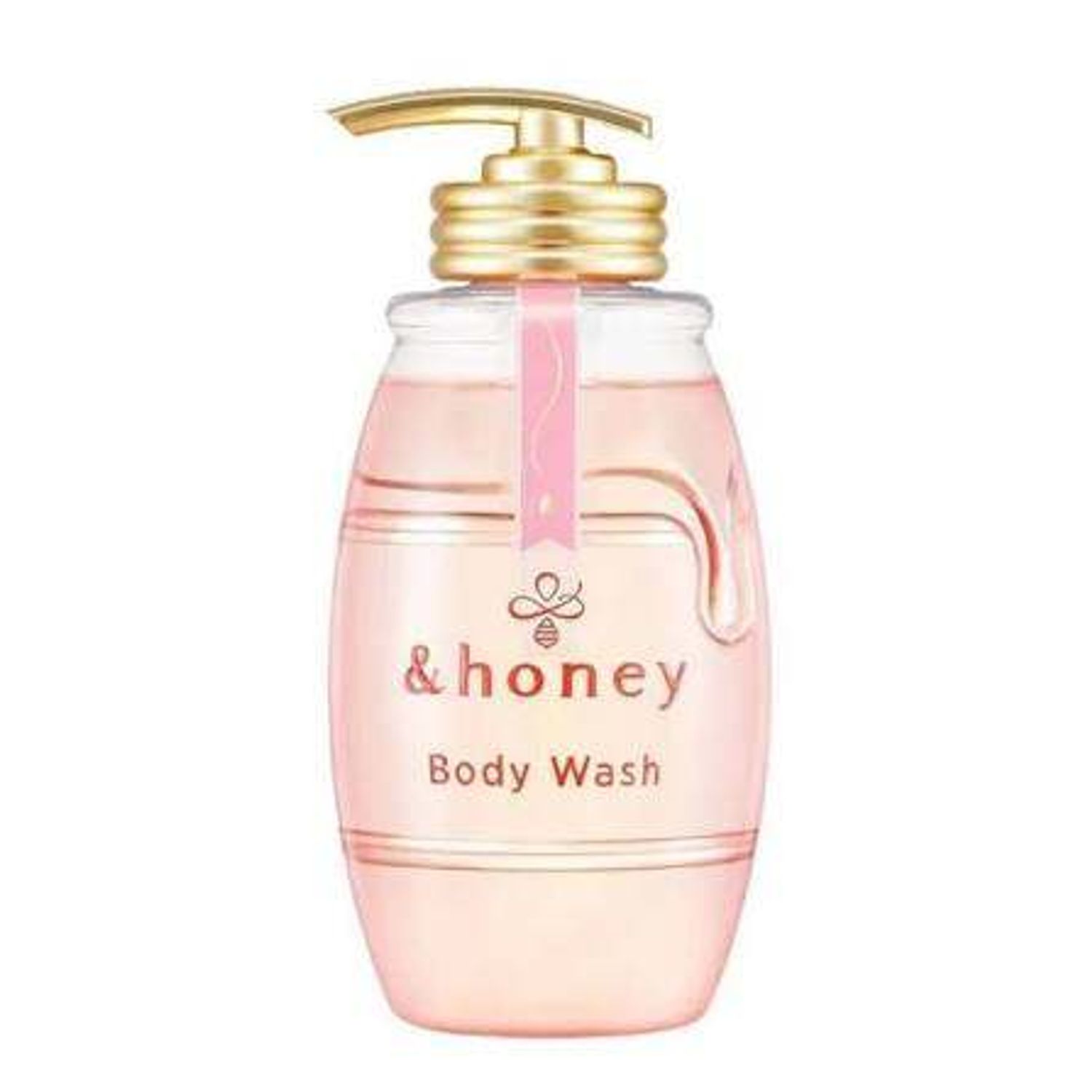 Honey+Rose Body wash 500ml 