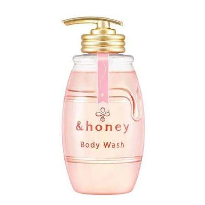 Honey+Rose Body wash 500ml 