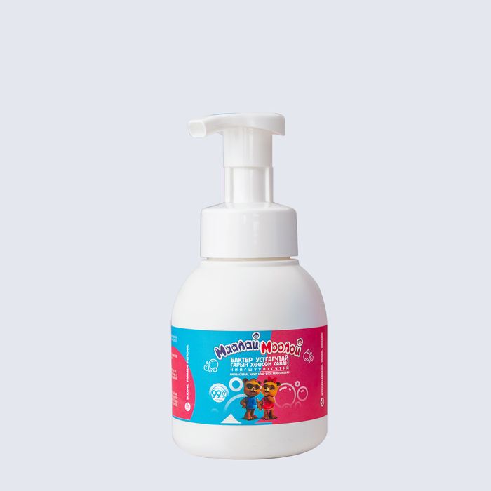 Маалай моолой гарын хөөсөн саван