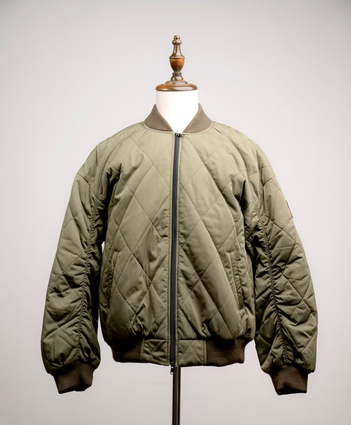 Бомбер oversize