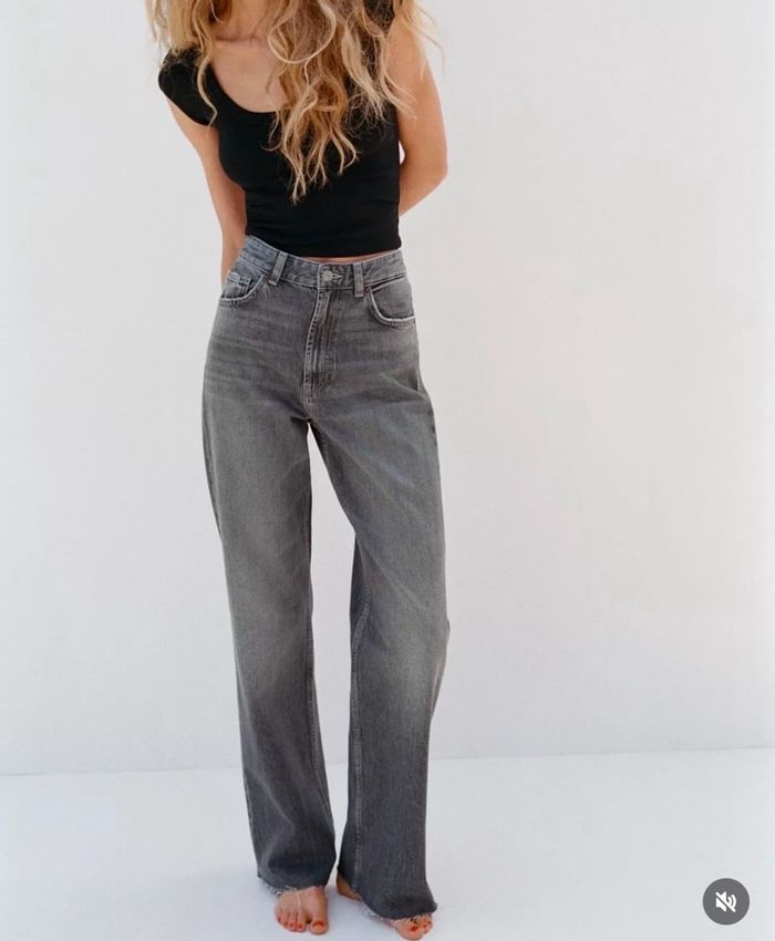 CASUAL DENIM JEANS (саарал өнгө)