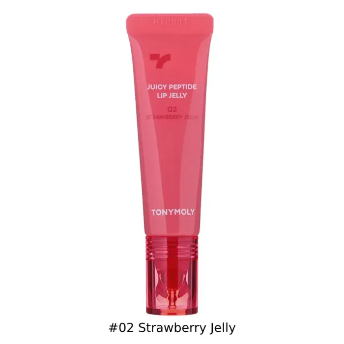 Juicy Peptide Lip Jelly / #02 Strawberry Jelly