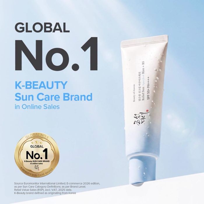 Beauty of Joseon Aqua sun cream