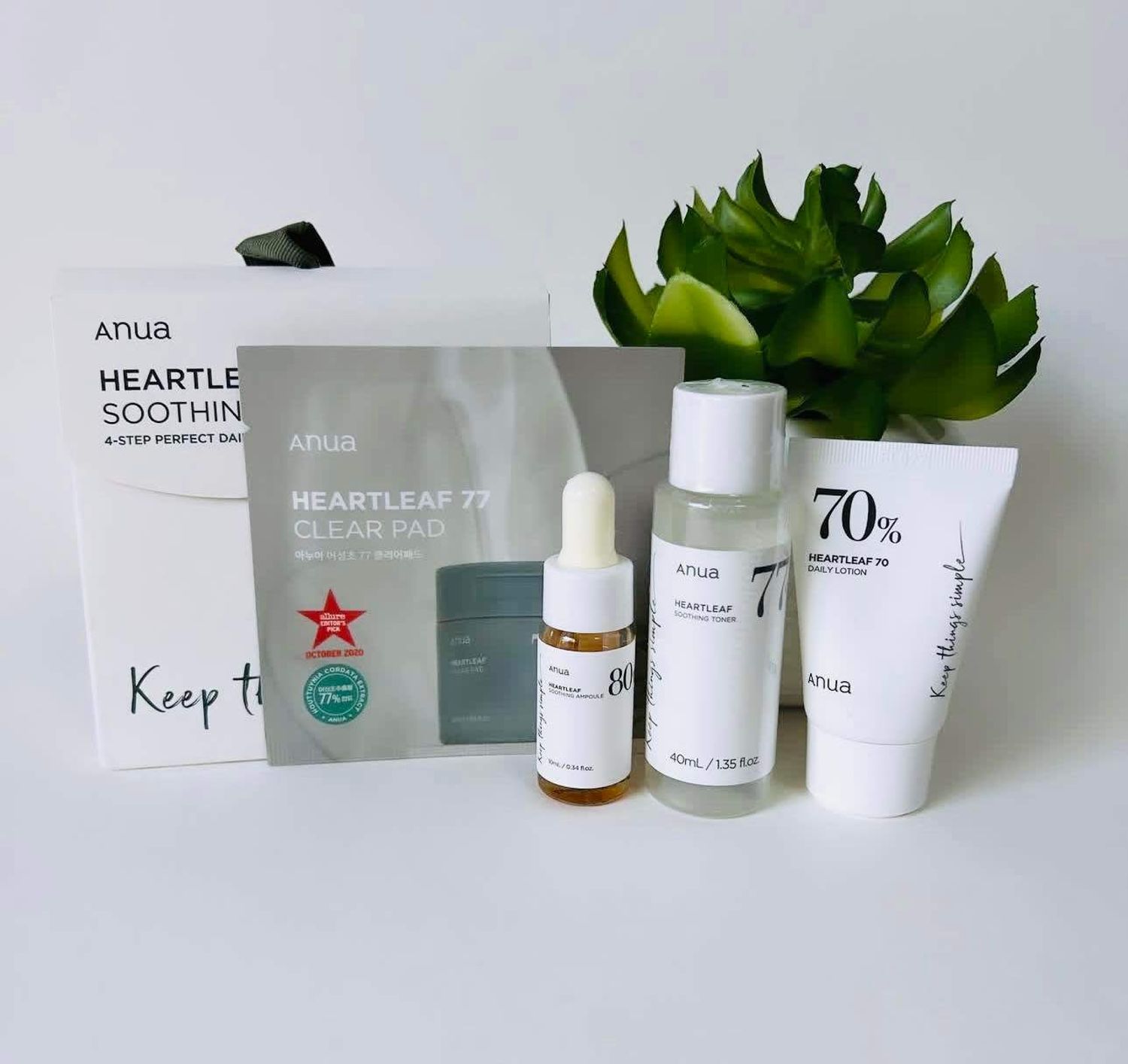 ANUA Heartleaf soothing Trial Kit