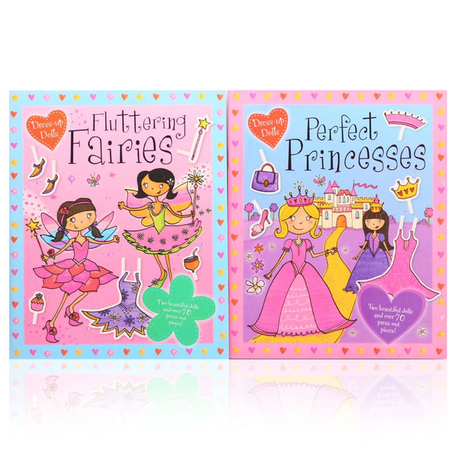 Princess Series-Dress-up Dolls 