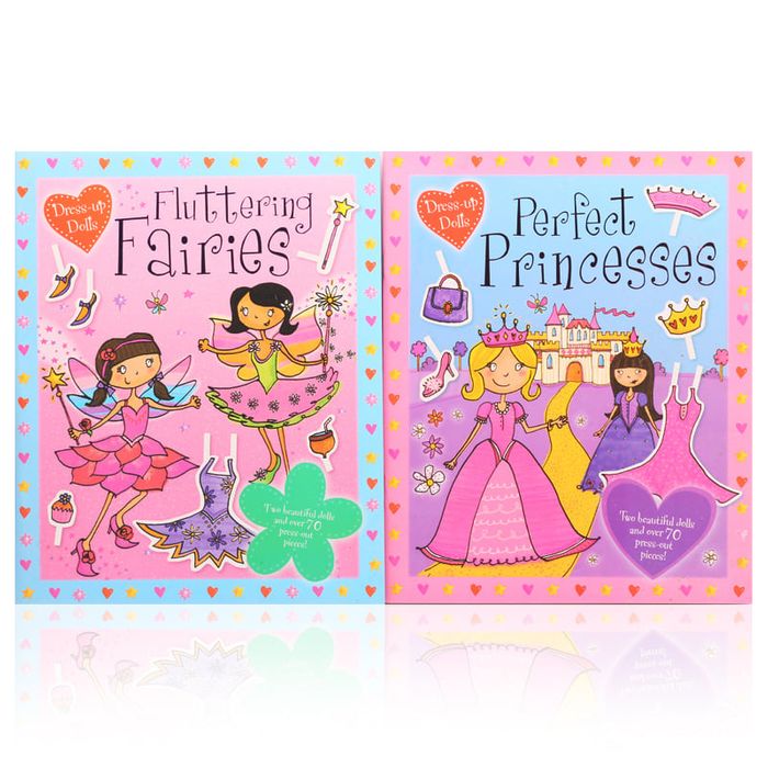 Princess Series-Dress-up Dolls 